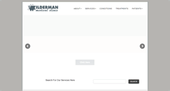 Desktop Screenshot of drwilderman.com